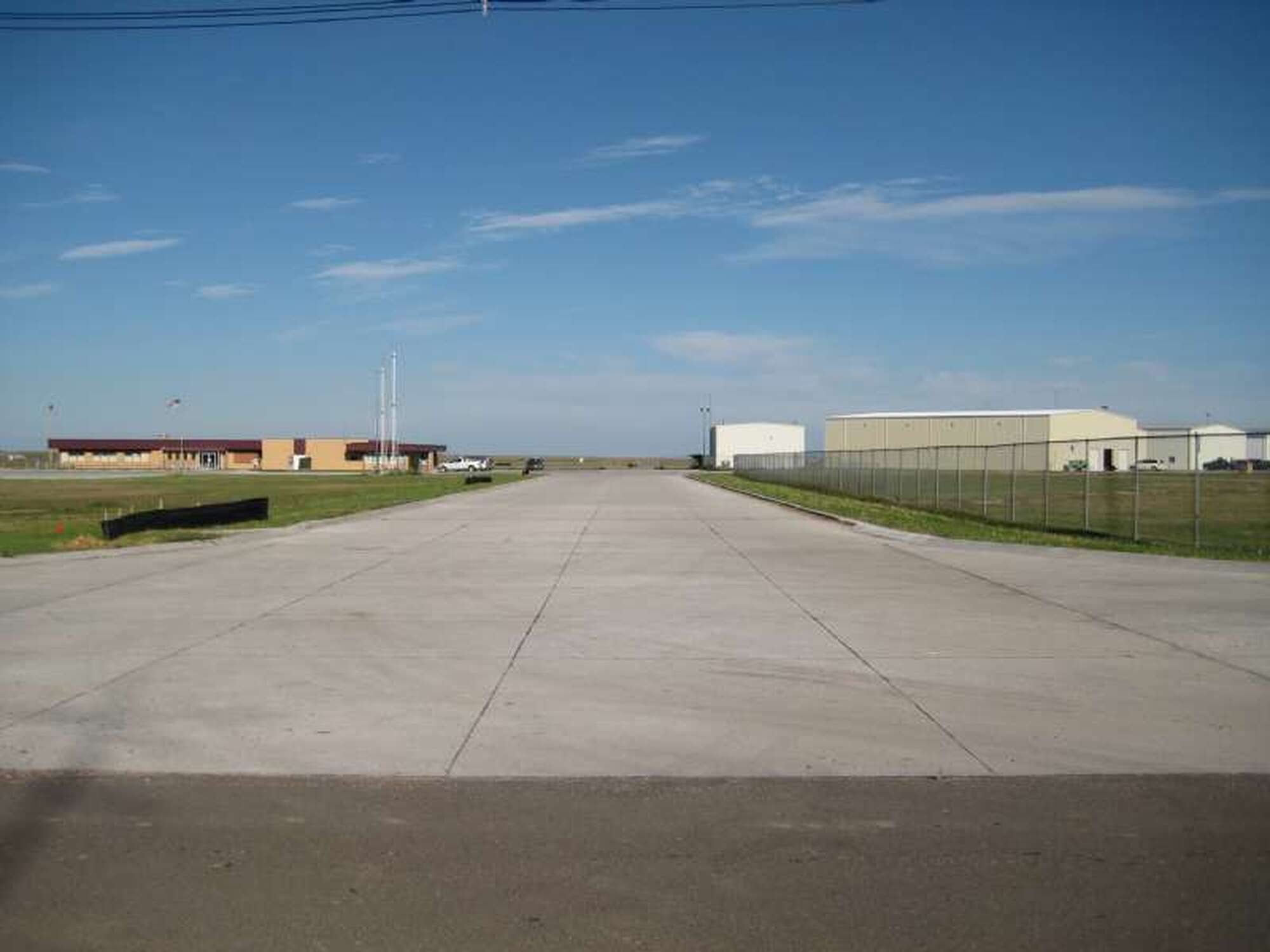 Goodland Municipal Airport Entrance 