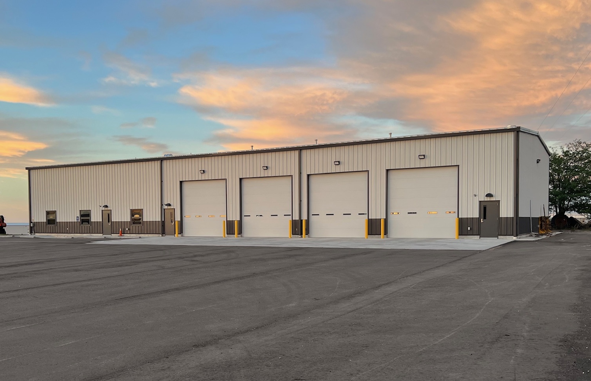 Sharon Springs KDOT Subarea Shop